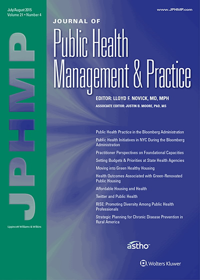 Journal of Public Health Management & Practice