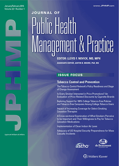 Journal of Public Health Management & Practice