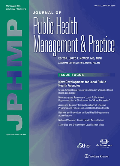 Journal of Public Health Management & Practice