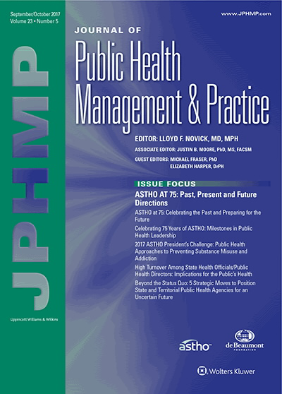 Journal of Public Health Management & Practice