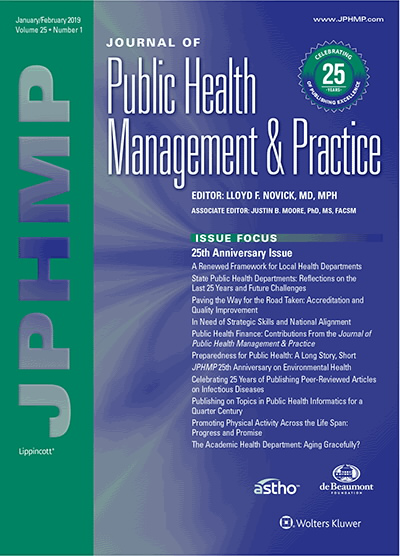 Journal of Public Health Management & Practice