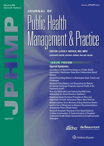 Journal of Public Health Management & Practice