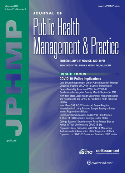 Journal of Public Health Management & Practice