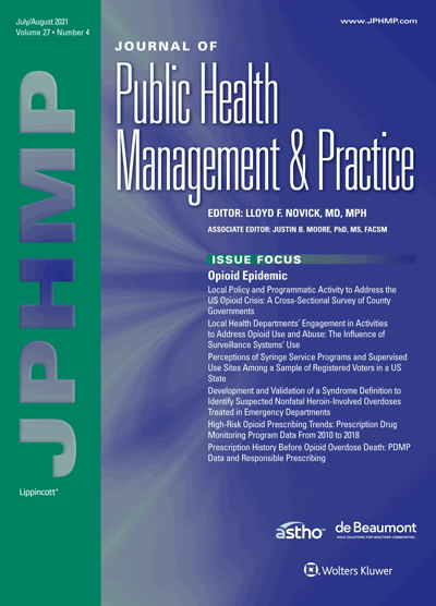 Journal of Public Health Management & Practice