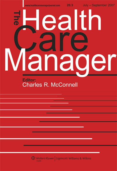 The Health Care Manager