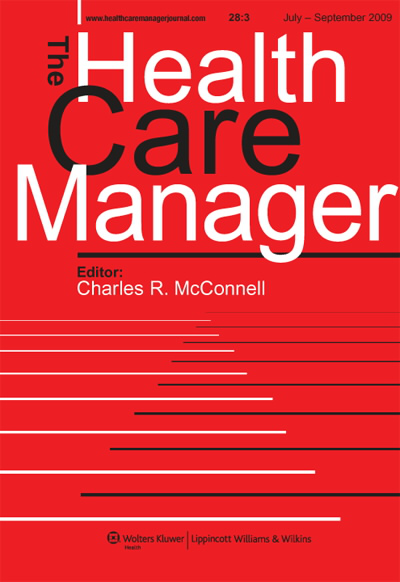 The Health Care Manager