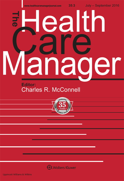 The Health Care Manager