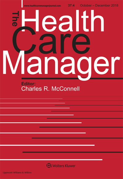 The Health Care Manager