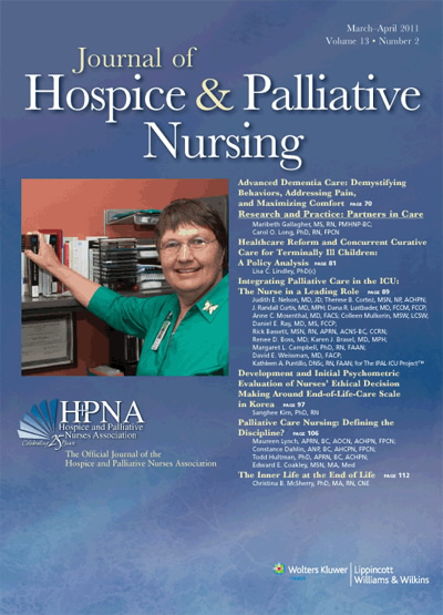 Journal of Hospice and Palliative Nursing