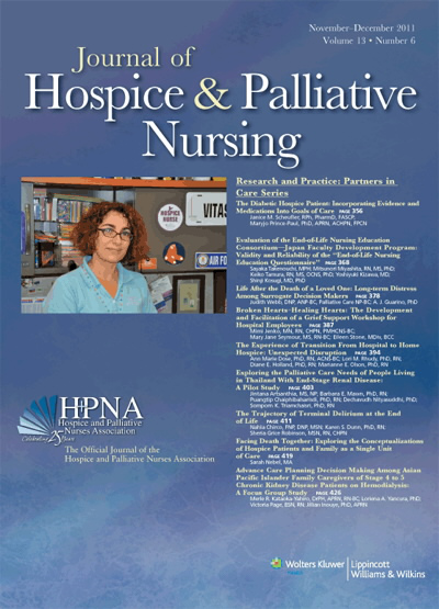 Journal of Hospice and Palliative Nursing