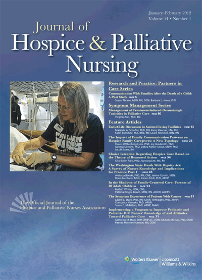 Journal of Hospice and Palliative Nursing