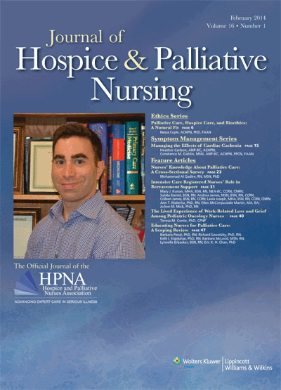 Journal of Hospice and Palliative Nursing