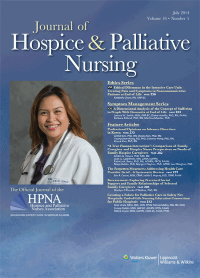 Journal of Hospice and Palliative Nursing