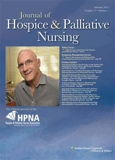 Journal of Hospice and Palliative Nursing