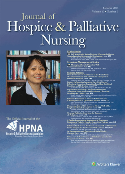 Journal of Hospice and Palliative Nursing