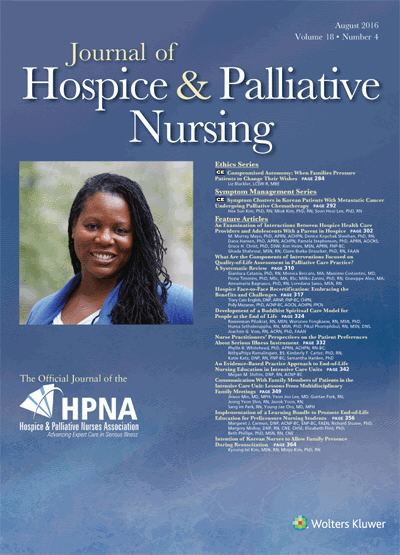 Journal of Hospice and Palliative Nursing