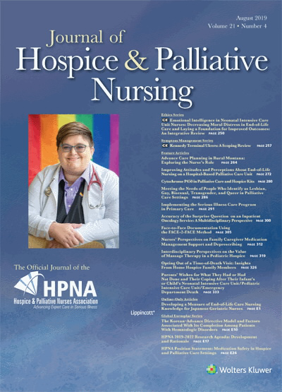 Journal of Hospice and Palliative Nursing