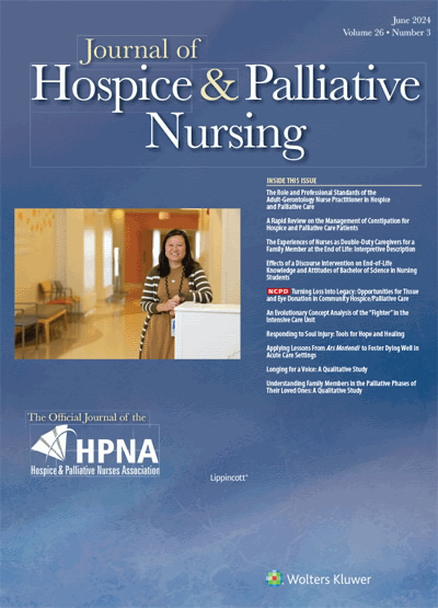 Journal of Hospice and Palliative Nursing