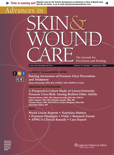 Advances in Skin & Wound Care: The Journal for Prevention and Healing