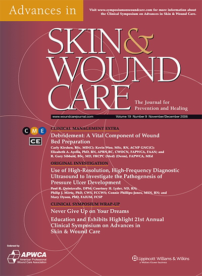 Advances in Skin & Wound Care: The Journal for Prevention and Healing