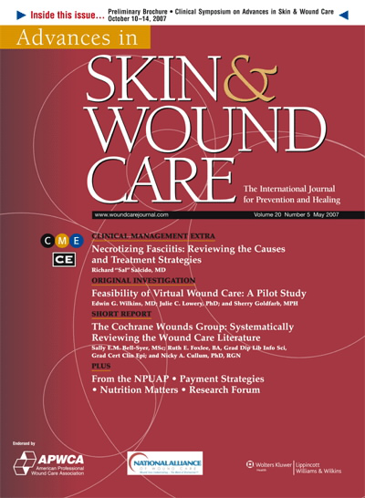 Advances in Skin & Wound Care: The Journal for Prevention and Healing