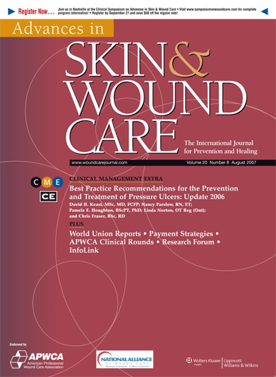 Advances in Skin & Wound Care: The Journal for Prevention and Healing