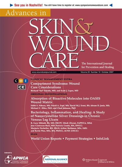 Advances in Skin & Wound Care: The Journal for Prevention and Healing