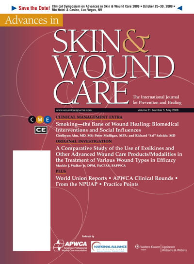 Advances in Skin & Wound Care: The Journal for Prevention and Healing