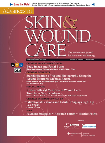 Advances in Skin & Wound Care: The Journal for Prevention and Healing