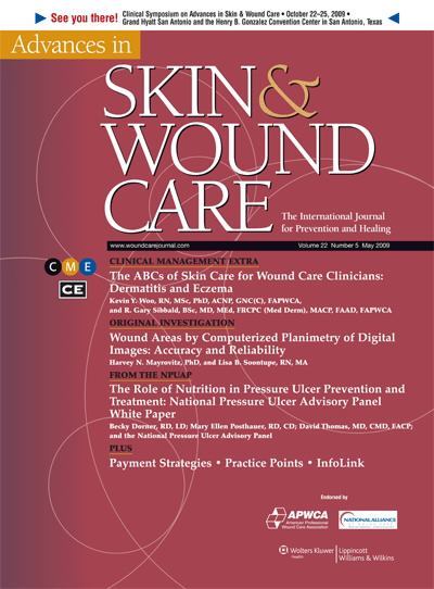 Advances in Skin & Wound Care: The Journal for Prevention and Healing