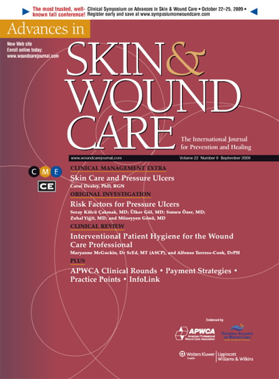 Advances in Skin & Wound Care: The Journal for Prevention and Healing