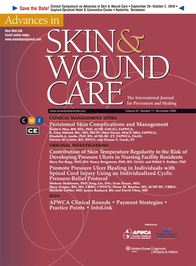 Advances in Skin & Wound Care: The Journal for Prevention and Healing