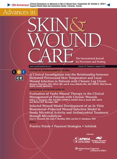 Advances in Skin & Wound Care: The Journal for Prevention and Healing