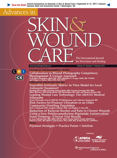 Advances in Skin & Wound Care: The Journal for Prevention and Healing