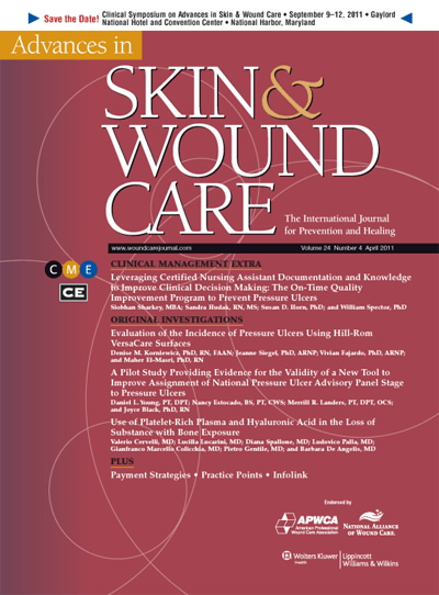 Advances in Skin & Wound Care: The Journal for Prevention and Healing