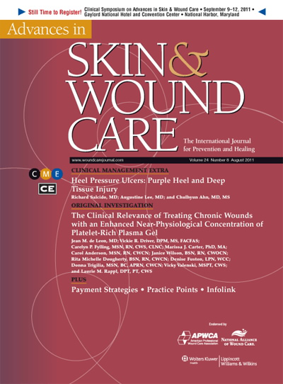 Advances in Skin & Wound Care: The Journal for Prevention and Healing