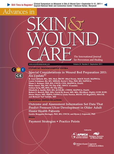 Advances in Skin & Wound Care: The Journal for Prevention and Healing