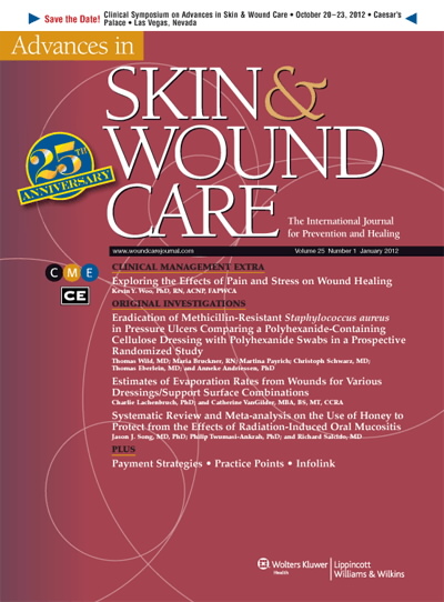 Advances in Skin & Wound Care: The Journal for Prevention and Healing