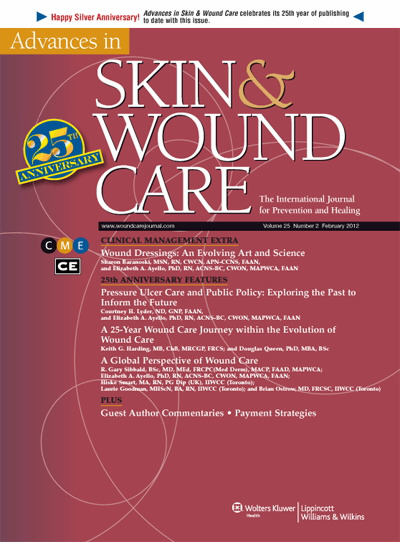 Advances in Skin & Wound Care: The Journal for Prevention and Healing