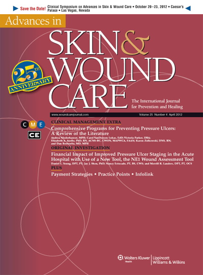 Advances in Skin & Wound Care: The Journal for Prevention and Healing