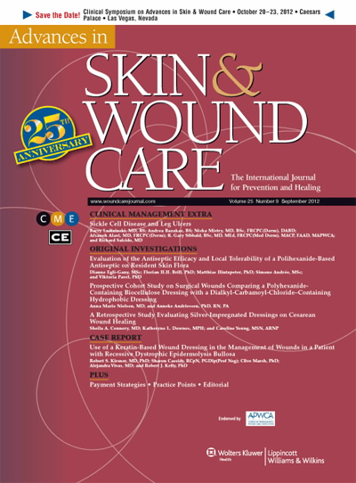 Advances in Skin & Wound Care: The Journal for Prevention and Healing