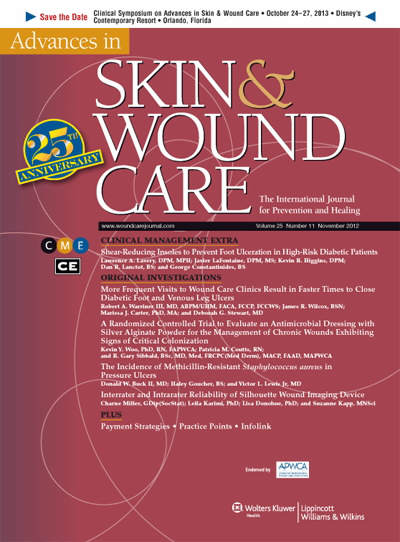 Advances in Skin & Wound Care: The Journal for Prevention and Healing