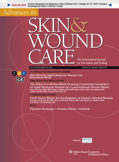 Advances in Skin & Wound Care: The Journal for Prevention and Healing