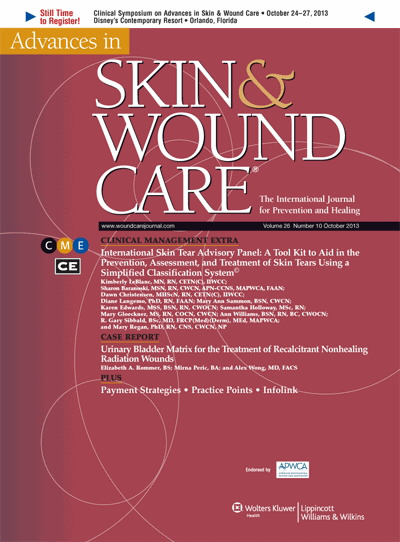 Advances in Skin & Wound Care: The Journal for Prevention and Healing