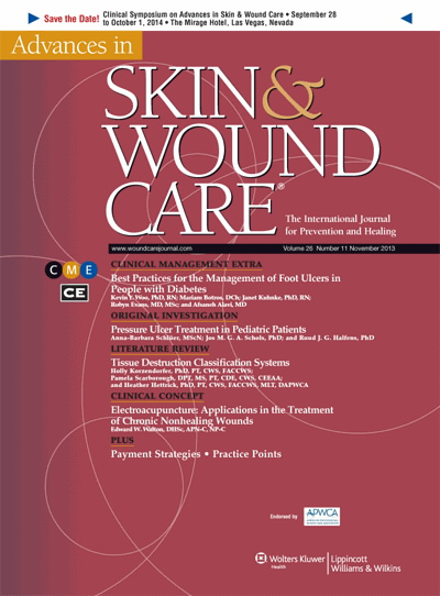 Advances in Skin & Wound Care: The Journal for Prevention and Healing