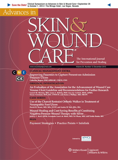 Advances in Skin & Wound Care: The Journal for Prevention and Healing