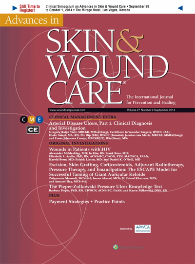 Advances in Skin & Wound Care: The Journal for Prevention and Healing