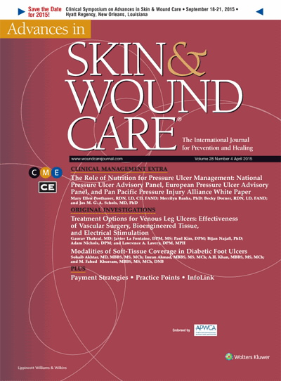 Advances in Skin & Wound Care: The Journal for Prevention and Healing