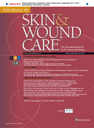 Advances in Skin & Wound Care: The Journal for Prevention and Healing