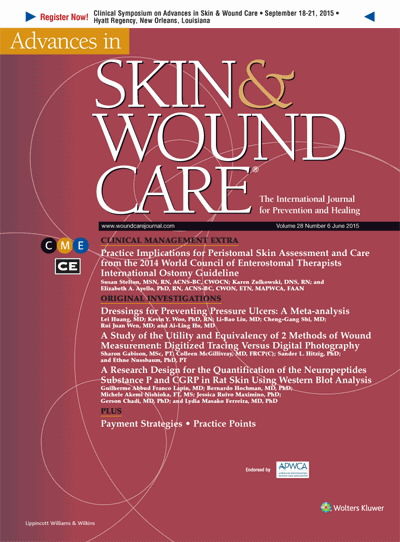 Advances in Skin & Wound Care: The Journal for Prevention and Healing